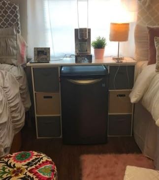 BLACK+DECKER 2.5 Cu. Ft. Compact Refrigerator, BCRK25V, Stainless Look customer photo 2
