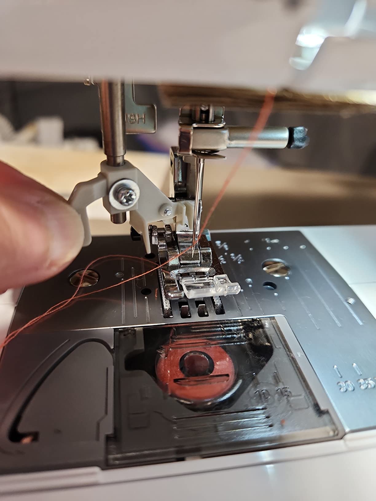Brother Sewing Machine ST371HD, 37 Built-in Stitches, 6 Included Feet customer photo 1