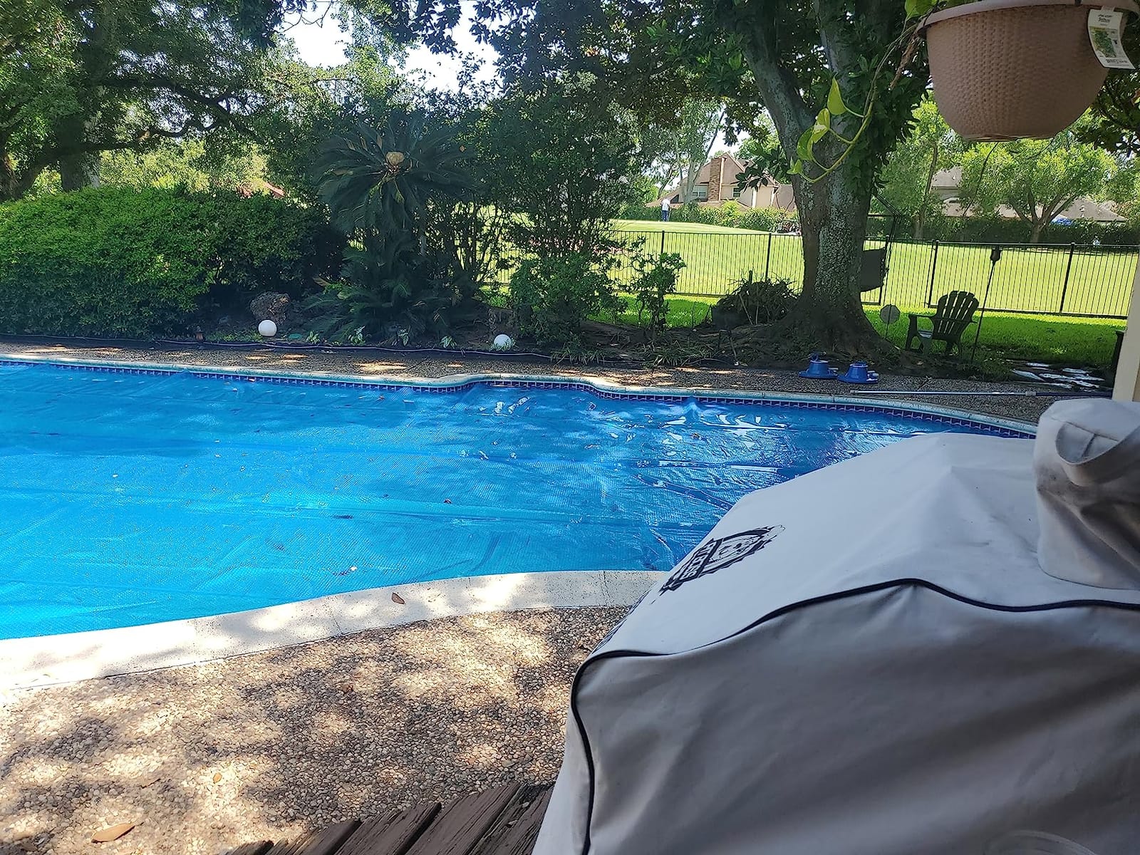 Sun2Solar Clear 20 ft x 40 ft Rectangle Pool Solar Cover | 16 Mil customer photo 1