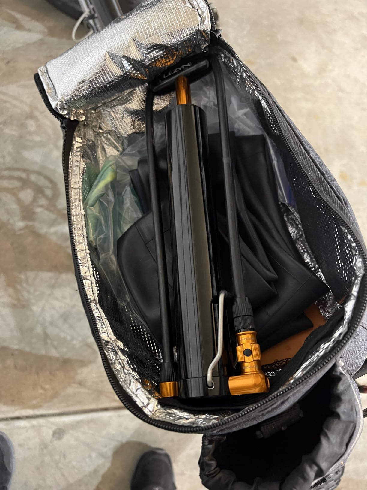 LEZYNE Micro Floor Drive XL Bicycle Hand Pump, 35 PSI customer photo 1