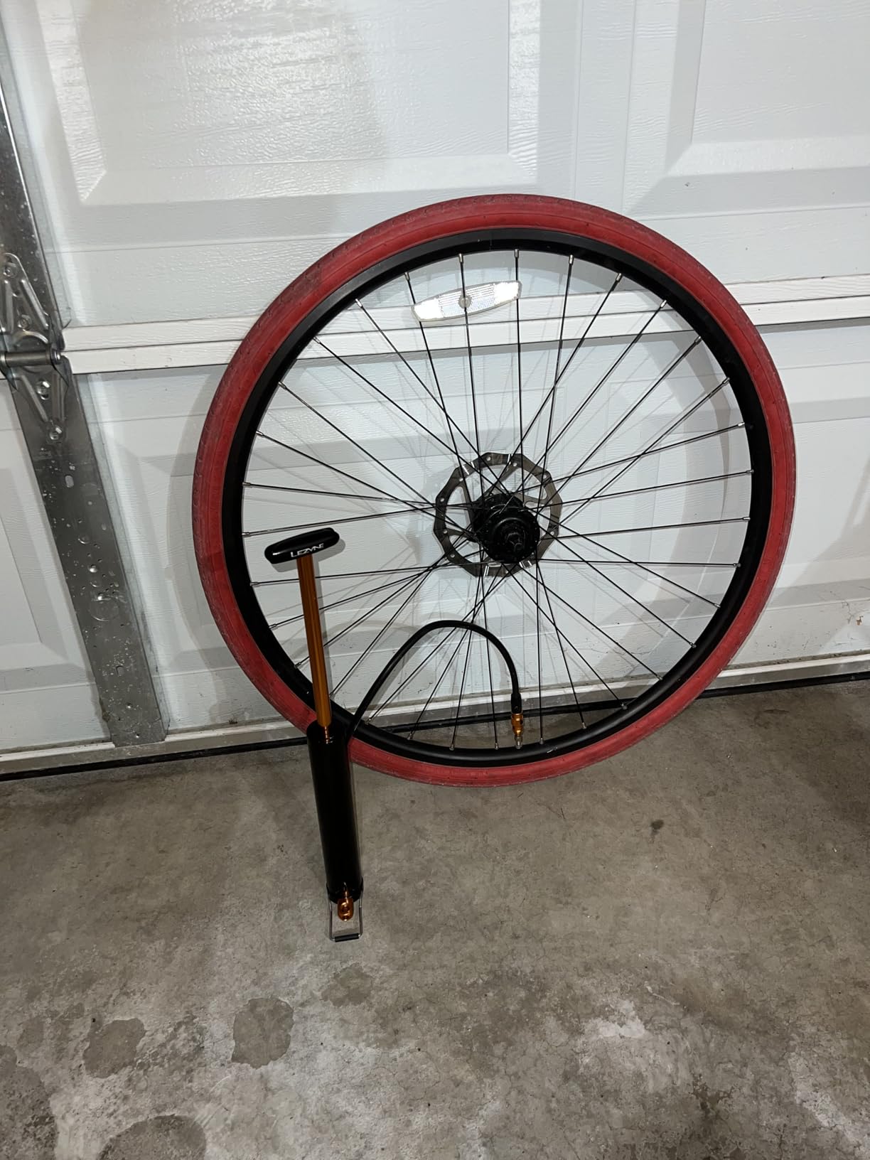 LEZYNE Micro Floor Drive XL Bicycle Hand Pump, 35 PSI customer photo 2