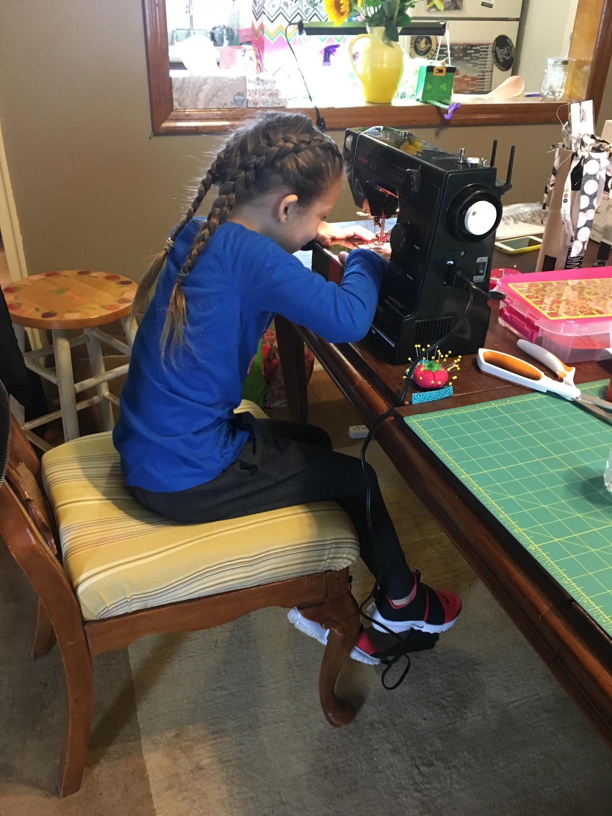 Janome HD1000BE HD1000 Black Edition All Metal Body Sewing Machine, one size customer photo 1