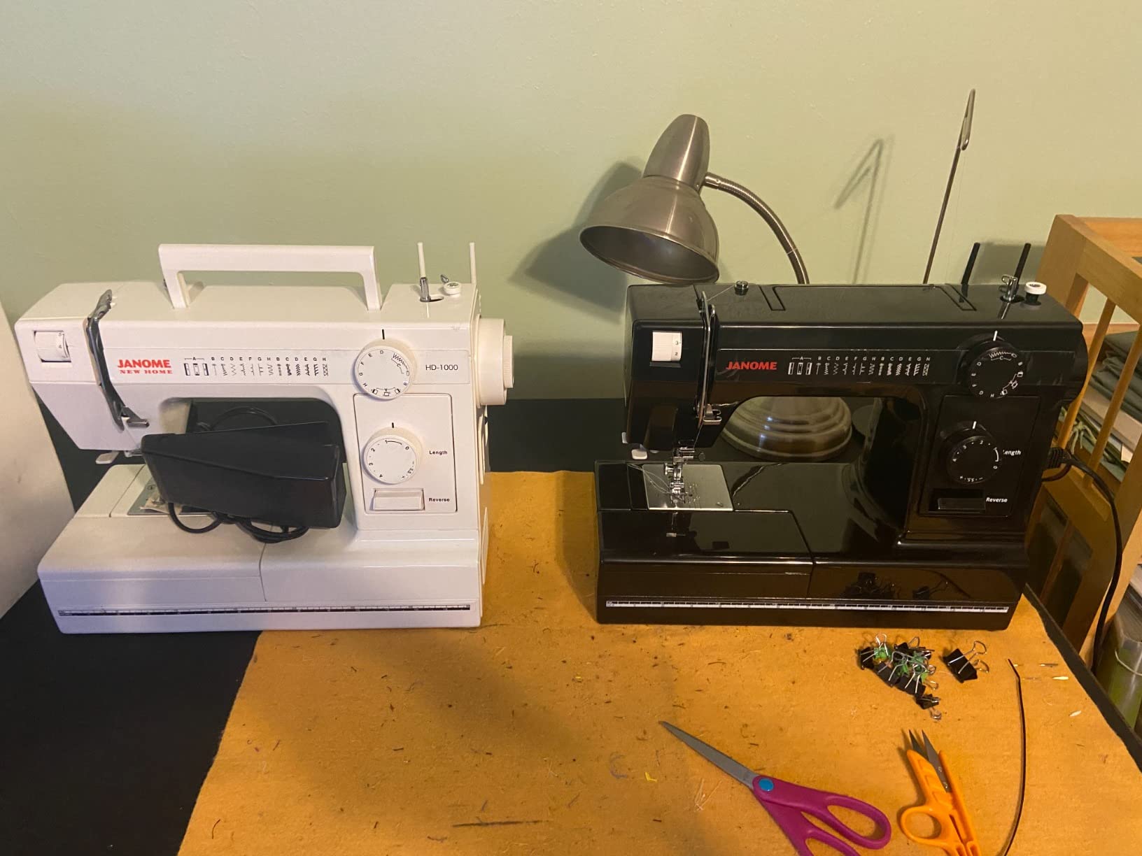 Janome HD1000BE HD1000 Black Edition All Metal Body Sewing Machine, one size customer photo 2