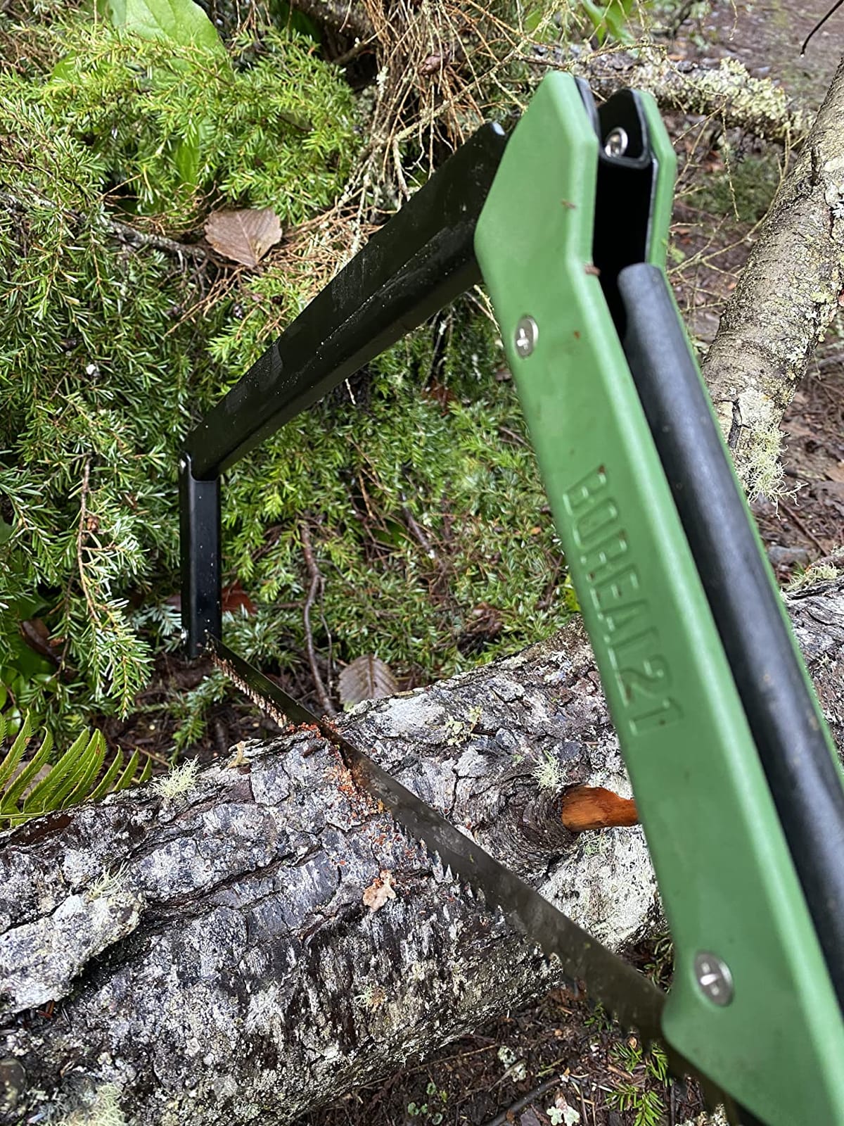 AGAWA BOREAL21 21-Inch Folding Saw with All-Purpose Blade, Camping Gear customer photo 1