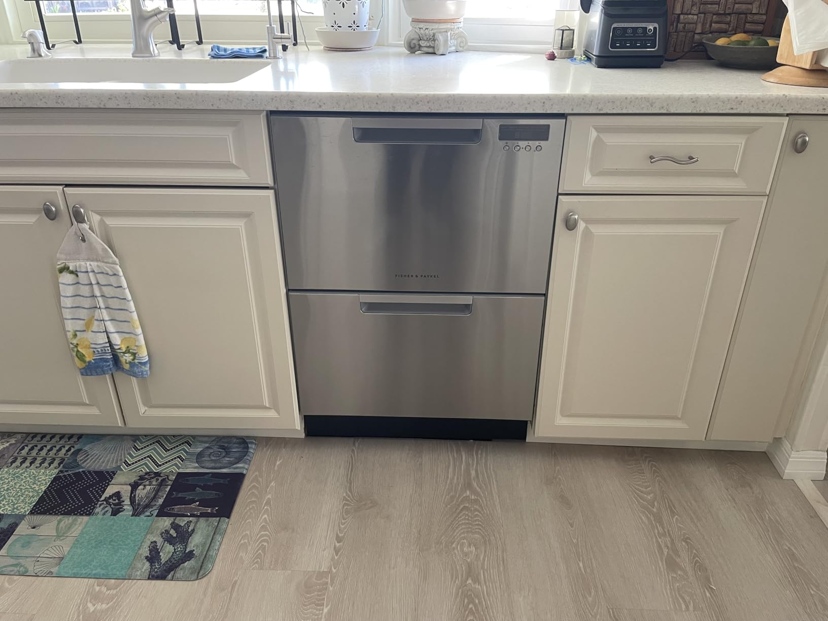 Fisher and Paykel Double DishDrawer Dishwasher, 14 Place Settings (EZKleen Stainless Steel) customer photo 1
