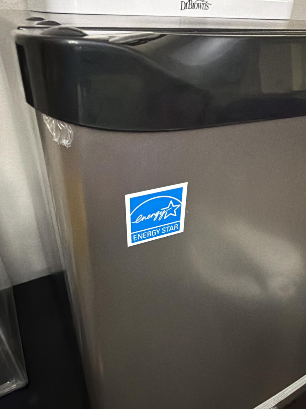 Whynter Upright Mini Freezer, 1.1 Cu Ft, Silver, CUF-112SS customer photo 1