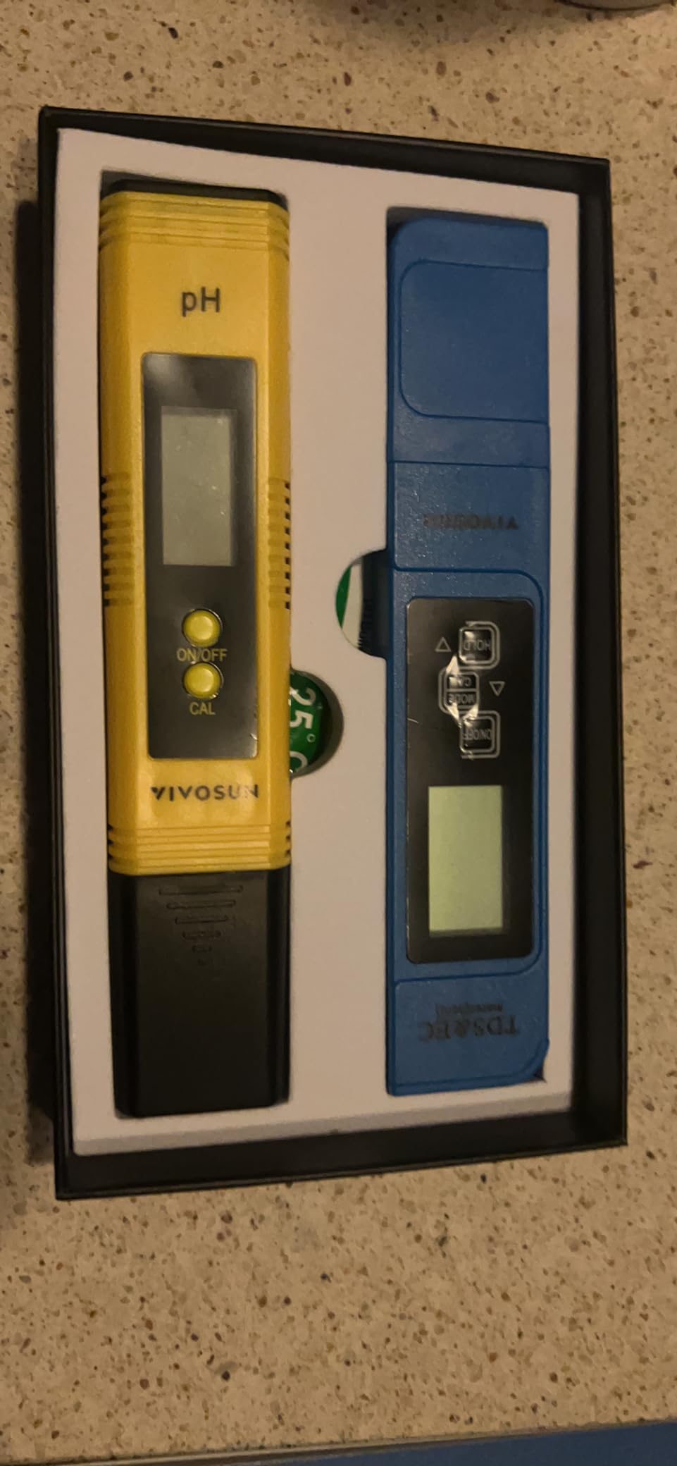 VIVOSUN Digital pH Meter TDS EC Meter for Water 0.01 Accuracy Hydroponics customer photo 2