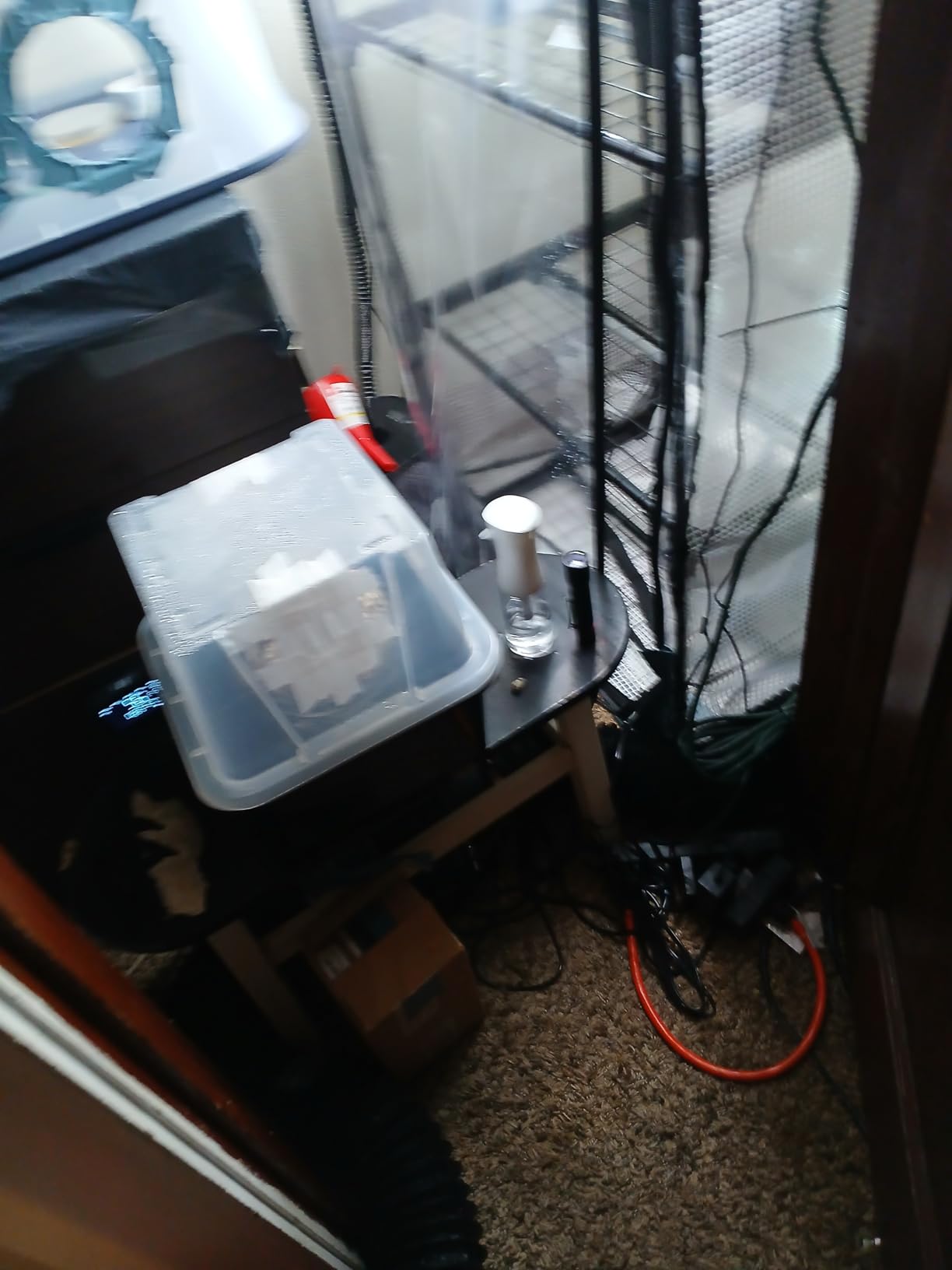 AC Infinity CLOUDLINE T4, Quiet 4” Inline Duct Fan w/Environment Controls customer photo 1