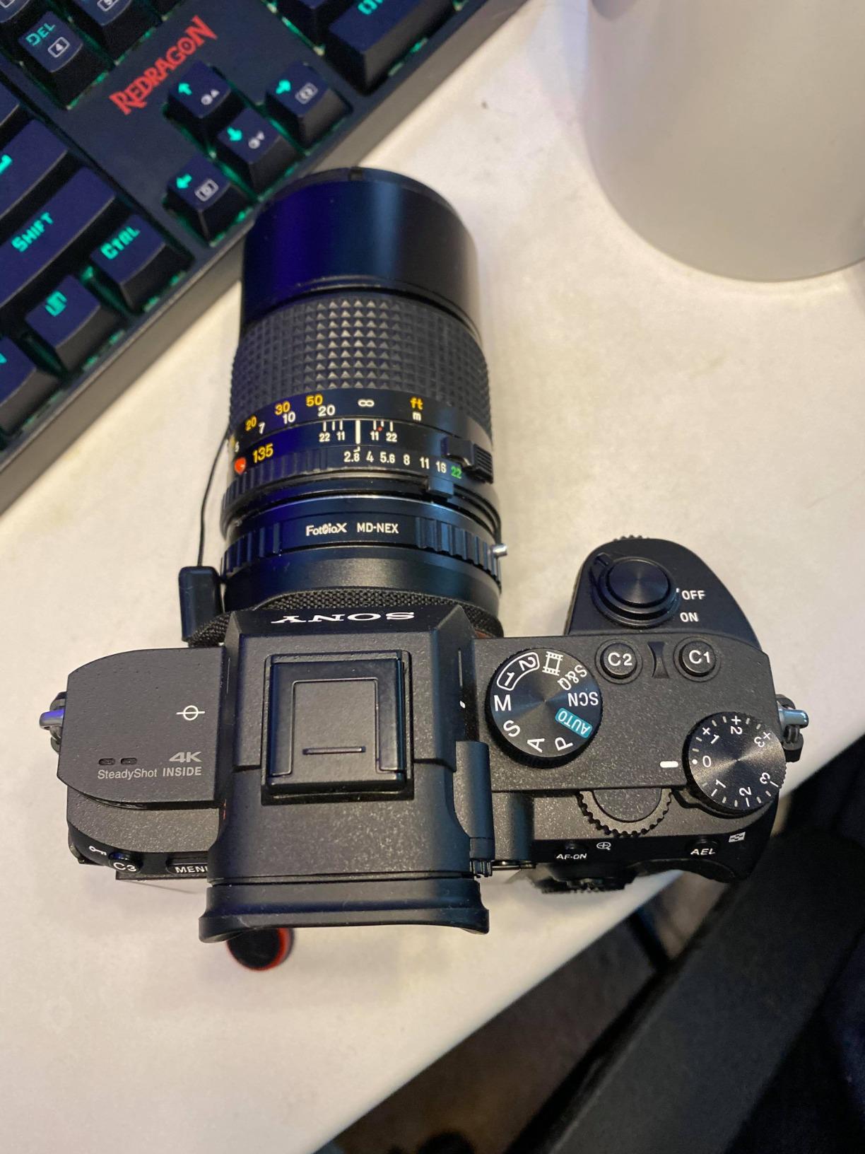 Sony FDAEP18 Eyepiece Cup for α9, α7R, α7R II, α7S, α7S II, α7, α7 II, α99 II customer photo 1
