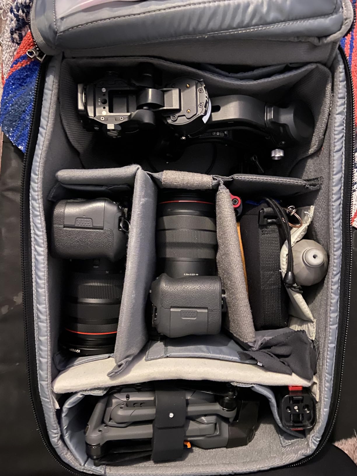 Think Tank Photo Streetwalker Rolling Camera Backpack customer photo 1