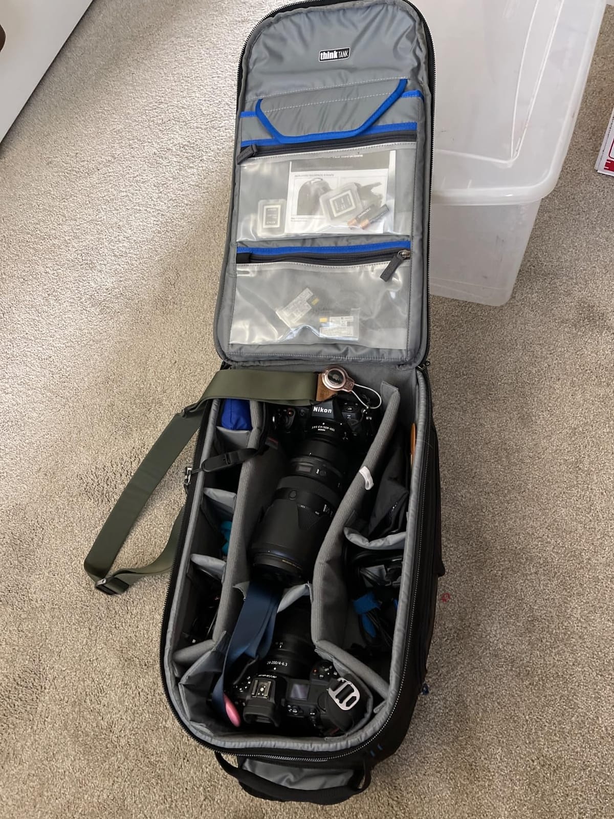 Think Tank Photo Streetwalker Rolling Camera Backpack customer photo 2