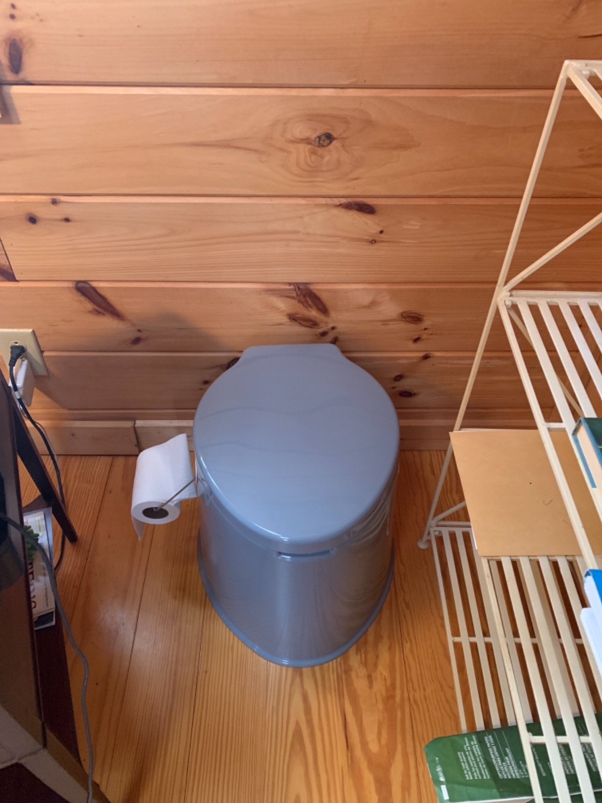 PLAYBERG Portable Travel Toilet for Camping and Hiking customer photo 1