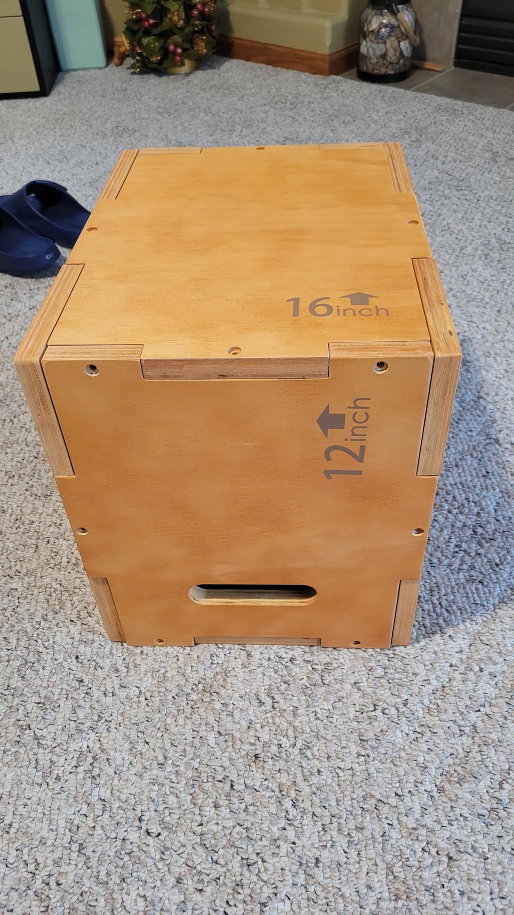 Yes4All 3-in-1 Wooden Plyo Box for Home Gym customer photo 1