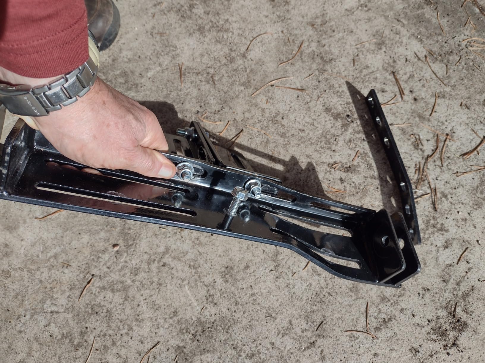 Kolpin ATV Switchblade Plow – 17-0000 customer photo 1