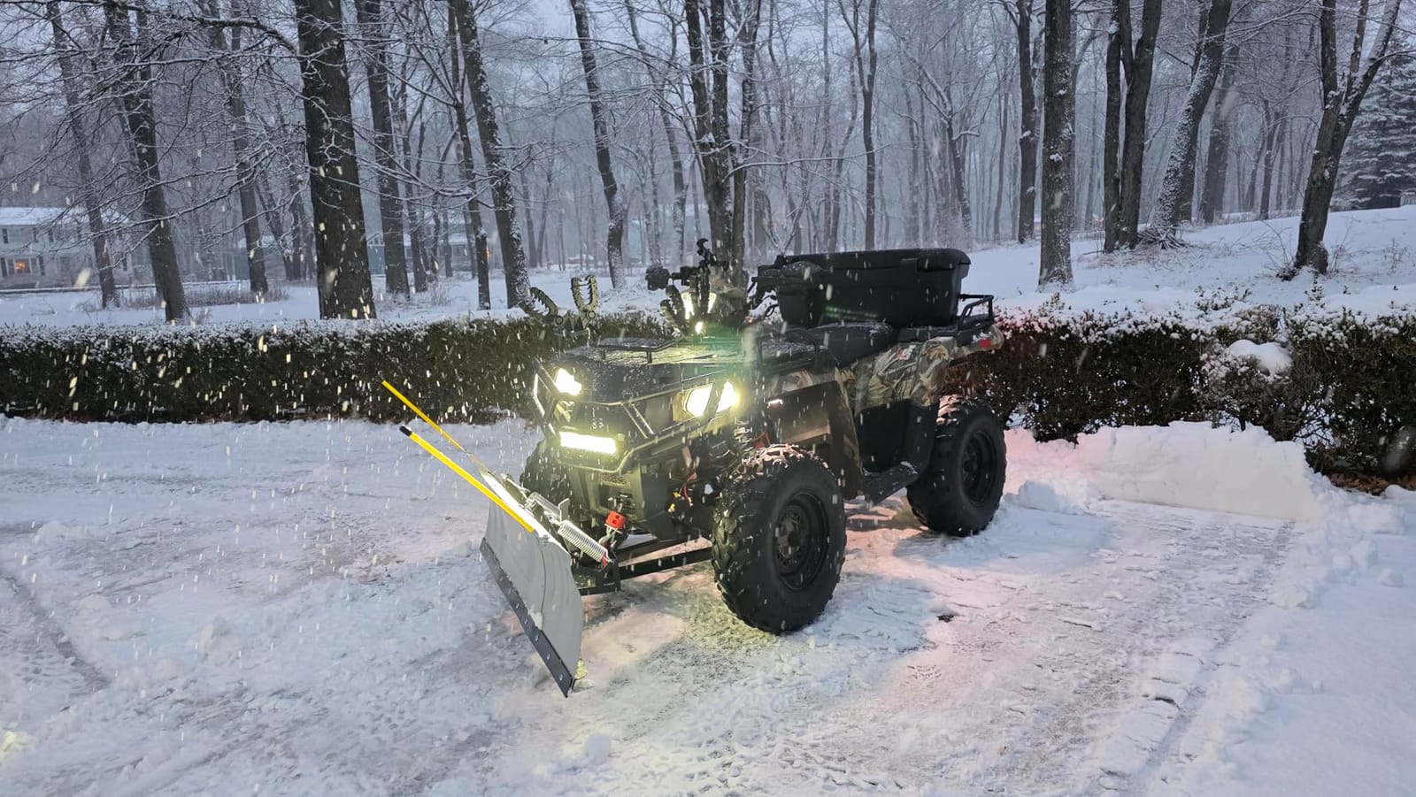 Kolpin ATV Switchblade Plow – 17-0000 customer photo 2