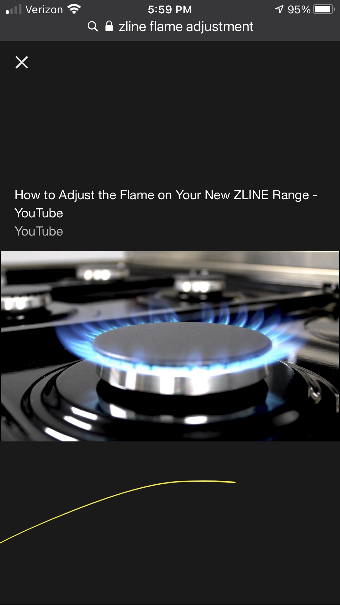 ZLINE 36 in. Gas Cooktop with 6 Burners (RC36) customer photo 1