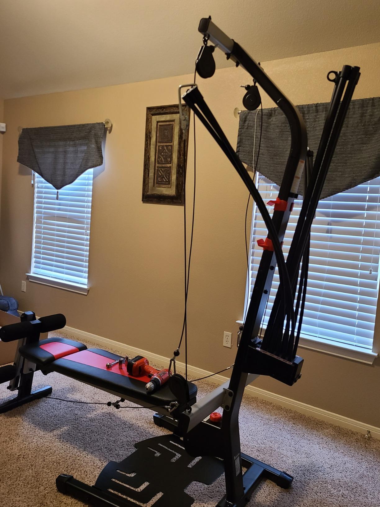 BowFlex PR1000 Home Gym customer photo 1