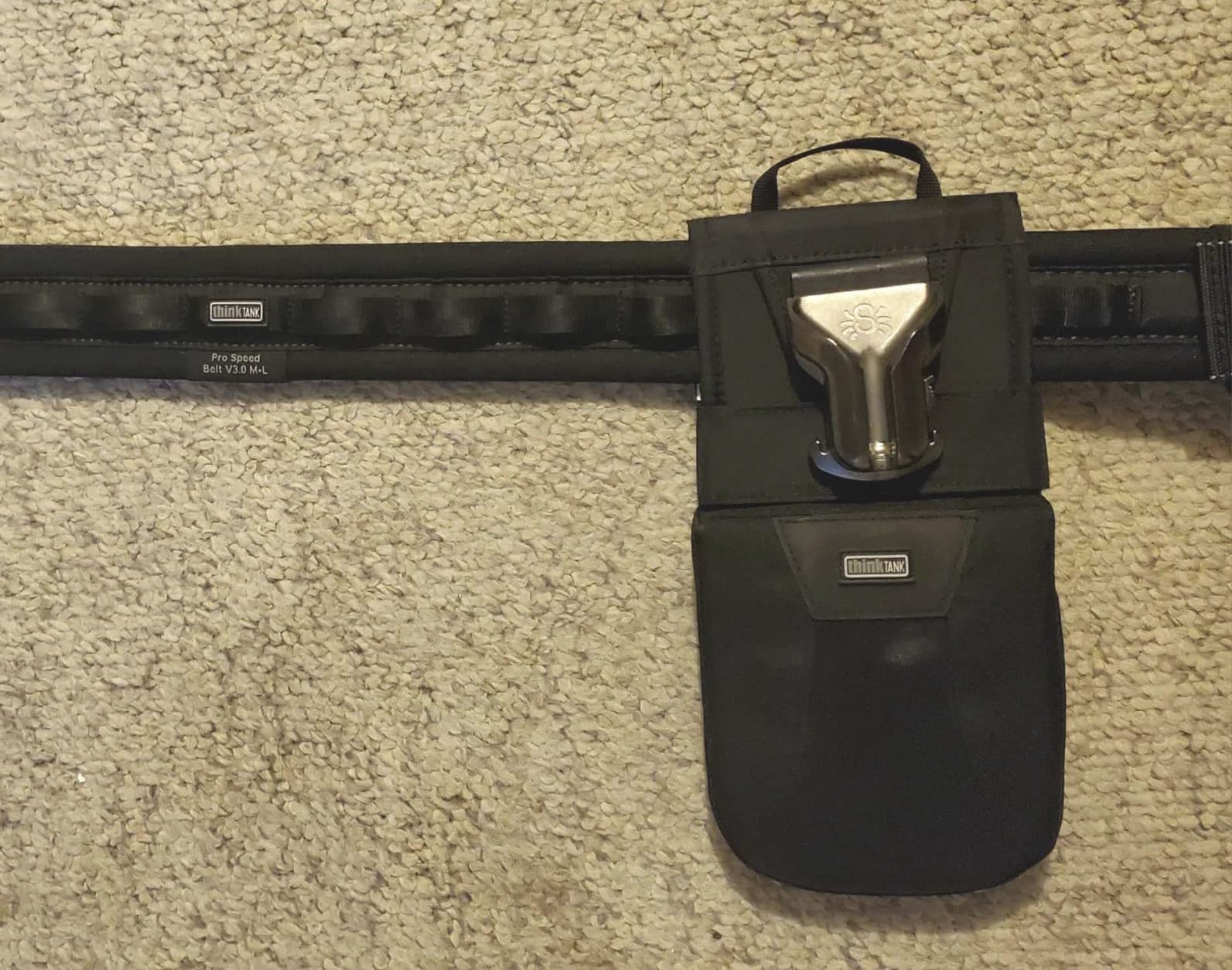 Think Tank Pro Speed Belt V3.0 Part of the Modular Camera Belt Accessory System (32