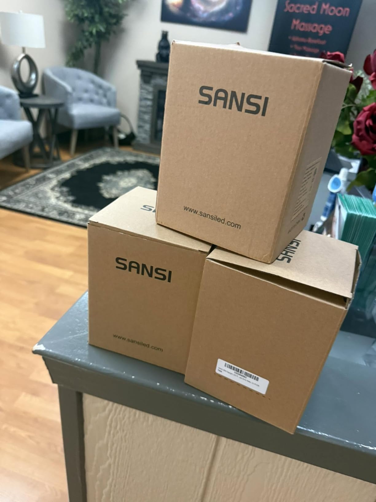 SANSI Grow Lights for Indoor Plants, 36W Plant Lights for Indoor Growing customer photo 2
