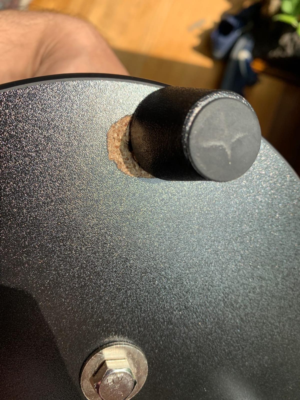 Celestron FirstScope Signature Series Moon Tabletop Dobsonian Telescope customer photo 1