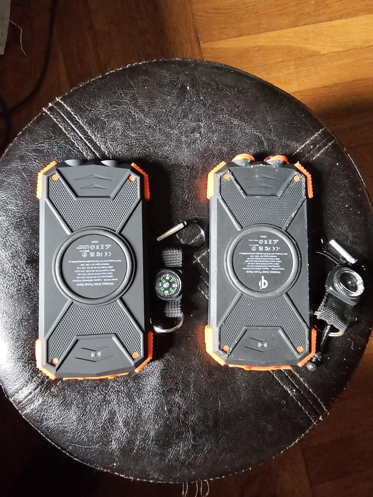BLAVOR Solar Power Bank 10,000mAh Portable Wireless Charger for Cell Phones customer photo 2