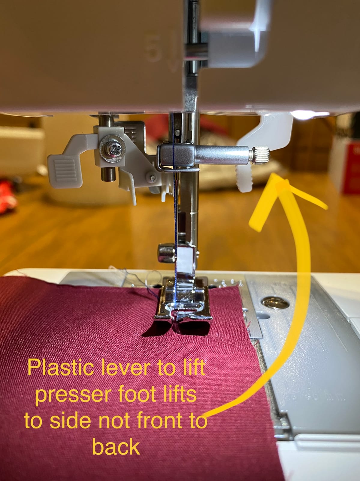 Brother GX37 Sewing Machine 37 Built-in Stitches customer photo 1