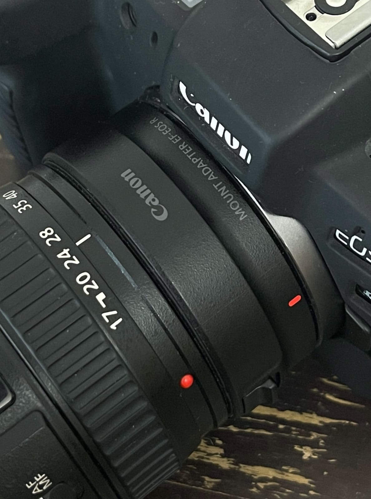 Canon Mount Adapter EF-EOS R, Black customer photo 2