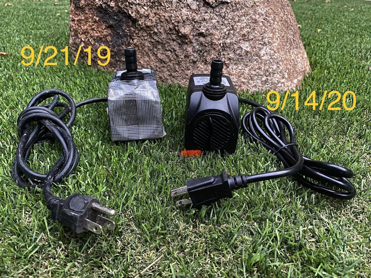 GROWNEER 550GPH Submersible Pump 30W Fountain Aquarium Water Pump customer photo 1