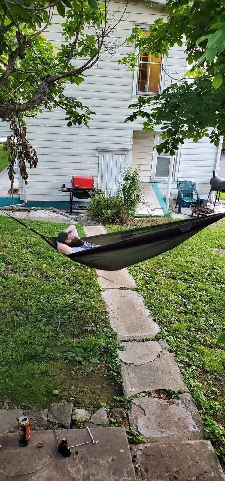 Camping Hammock with Mosquito Net and Rain Fly - Travel Hammock Bug Net - Hammock Tent for Outdoor Hiking Backpacking Travel Camping Accessories and Camping Gear… customer photo 1