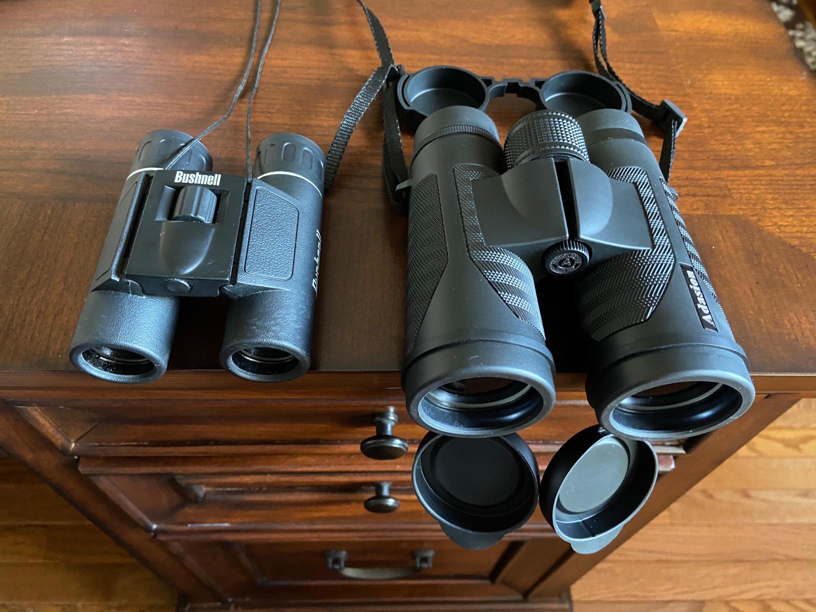 12x42 Binoculars for Adults High Powered with Phone Adapter & Tripod customer photo 2