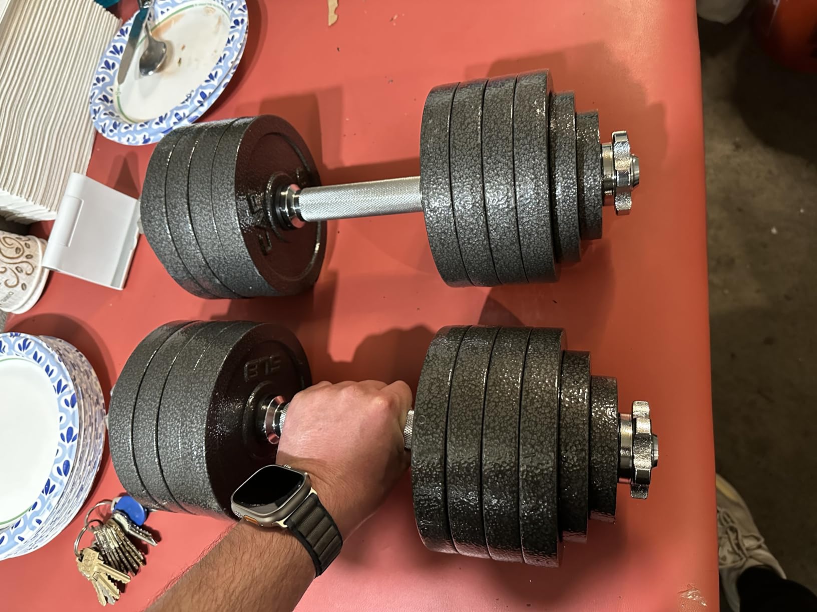 Cap Barbell Adjustable Dumbbell Weight Set | Multiple Options customer photo 1