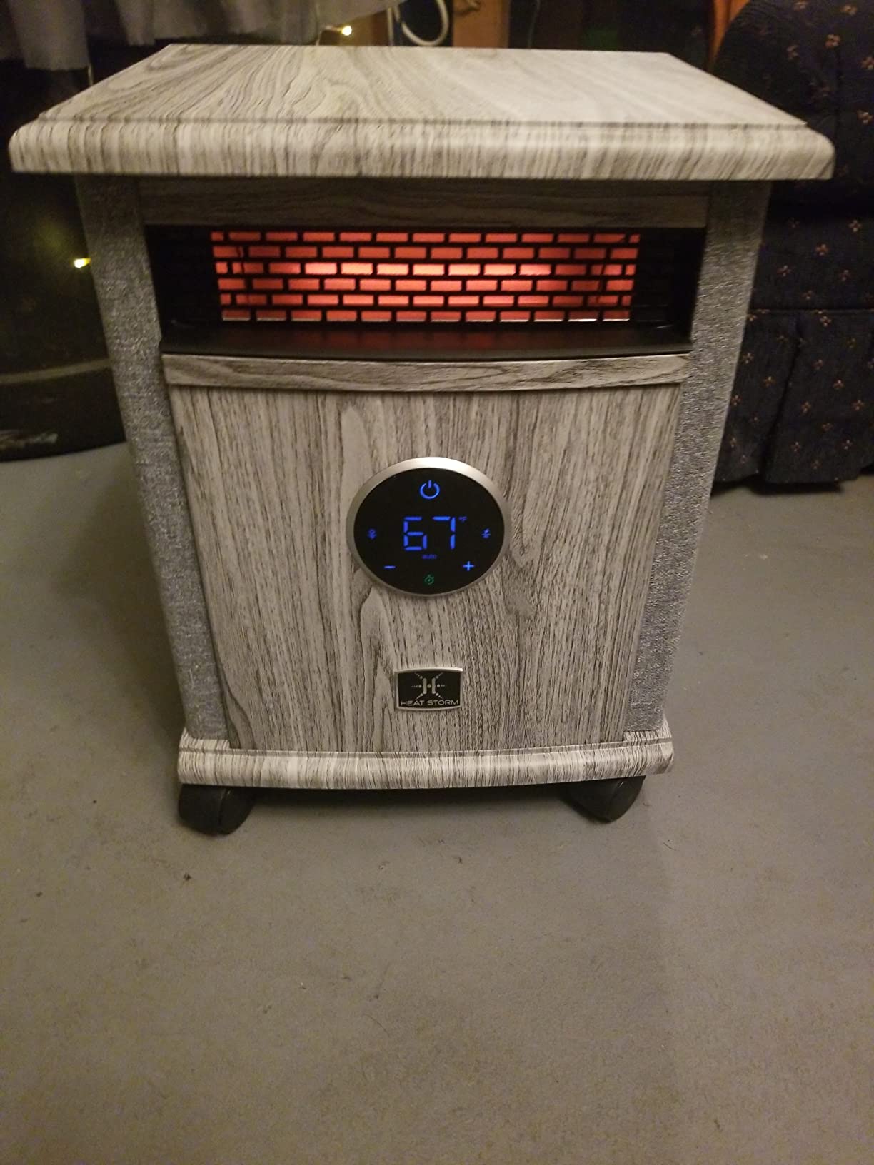 Heat Storm HS-1500-ILODG Cabinet Heater, 15