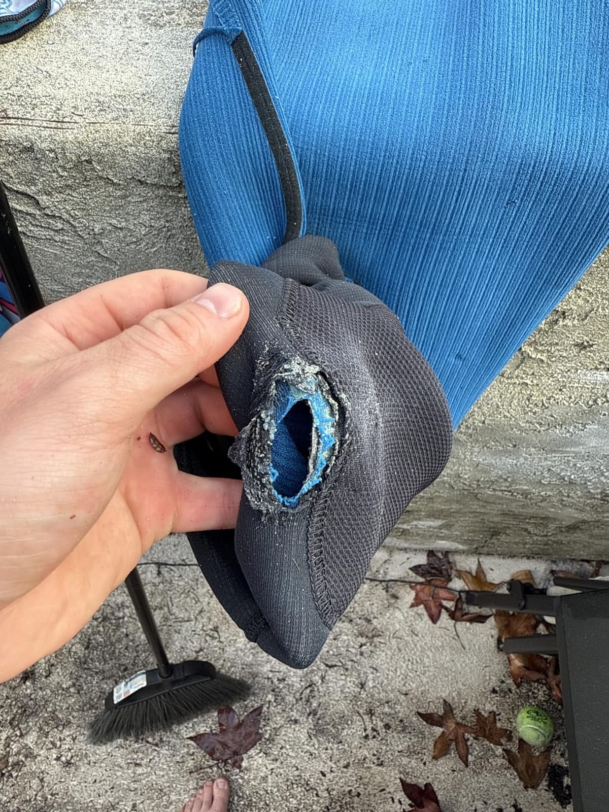 O'Neill Hyperfreak 4/3 mm Chest Zip Full customer photo 2