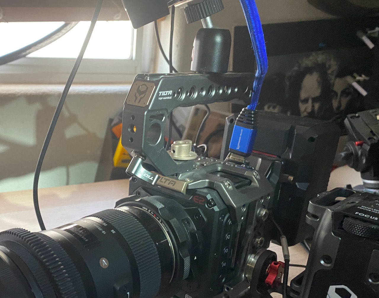 Tilta Quick Release Top Handle - (for BMPCC 4K/6K and Most DSLR/mirrorless Cameras) (Tilta Gray) customer photo 1