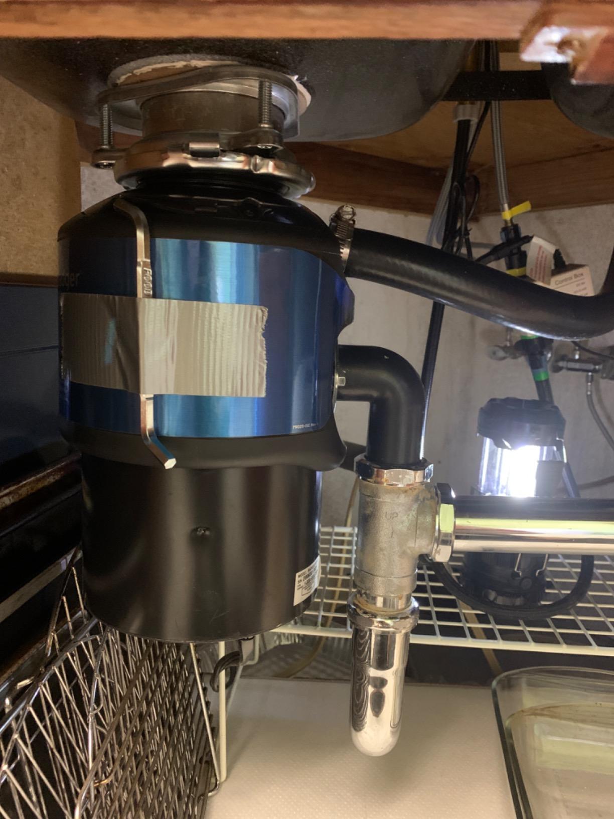 InSinkErator Garbage Disposal, Badger 1 HP, Power Series, 1 HP Continuous Feed,Black customer photo 2