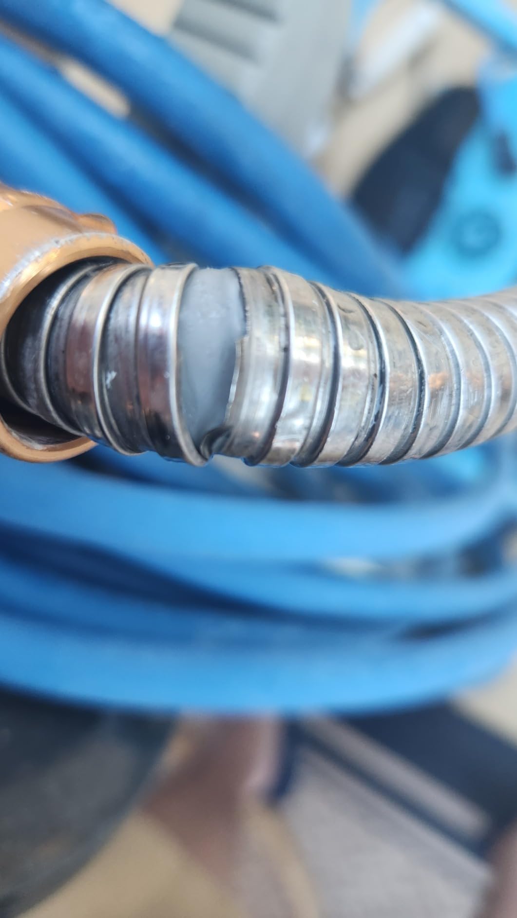 Rosy Earth 100 FT Garden Hose Expandable, 304 Stainless Steel Water Hose customer photo 1