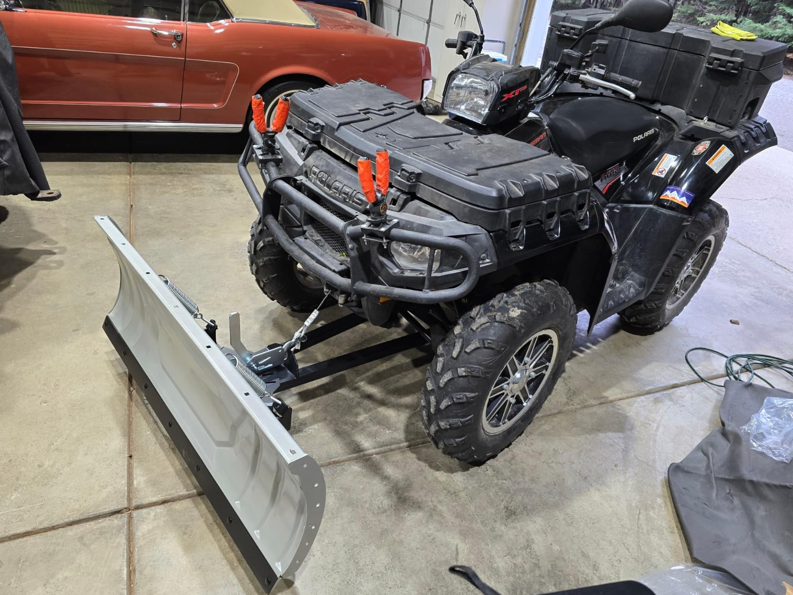 ECOTRIC ATV Snow Plow Blade Kit customer photo 2
