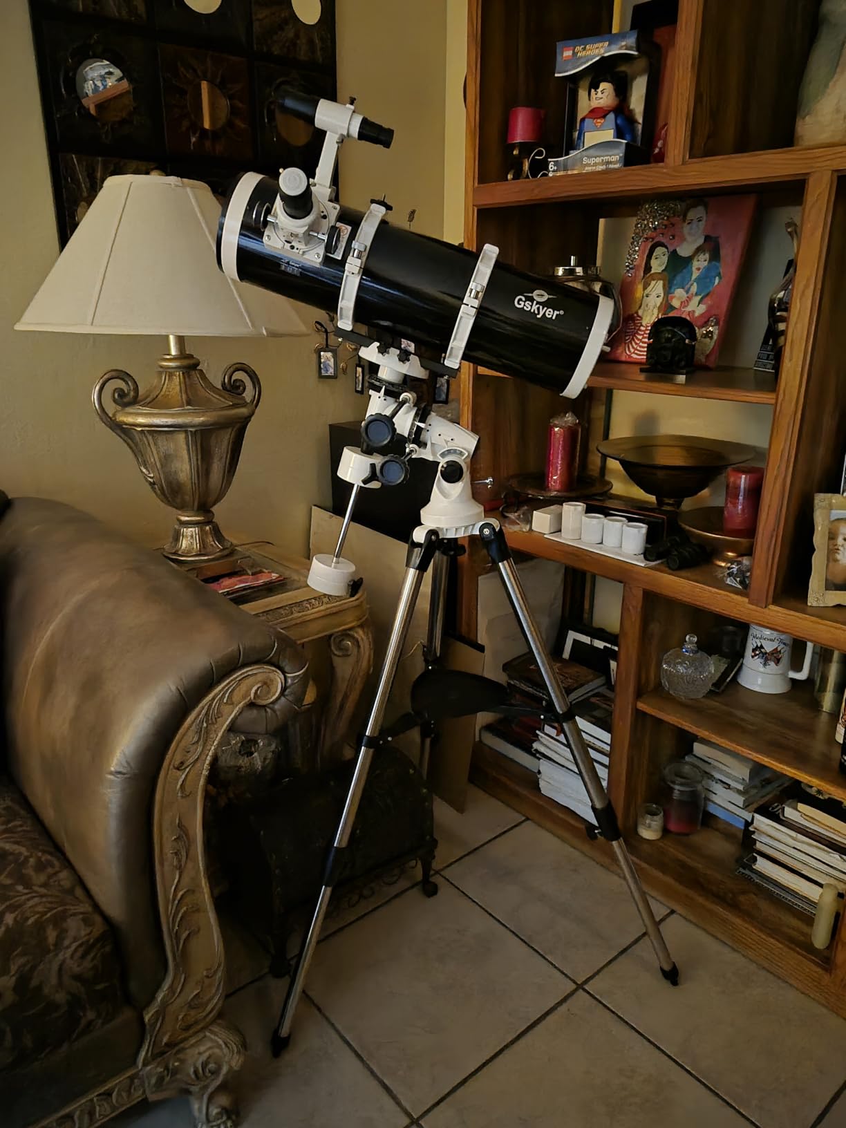Gskyer 130EQ Professional Astronomical Reflector Telescope customer photo 1