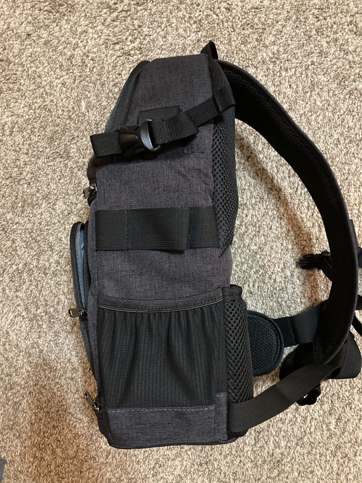 MOSISO Camera Sling Bag, Photography Shoulder Bag Compact Camera Backpack customer photo 2