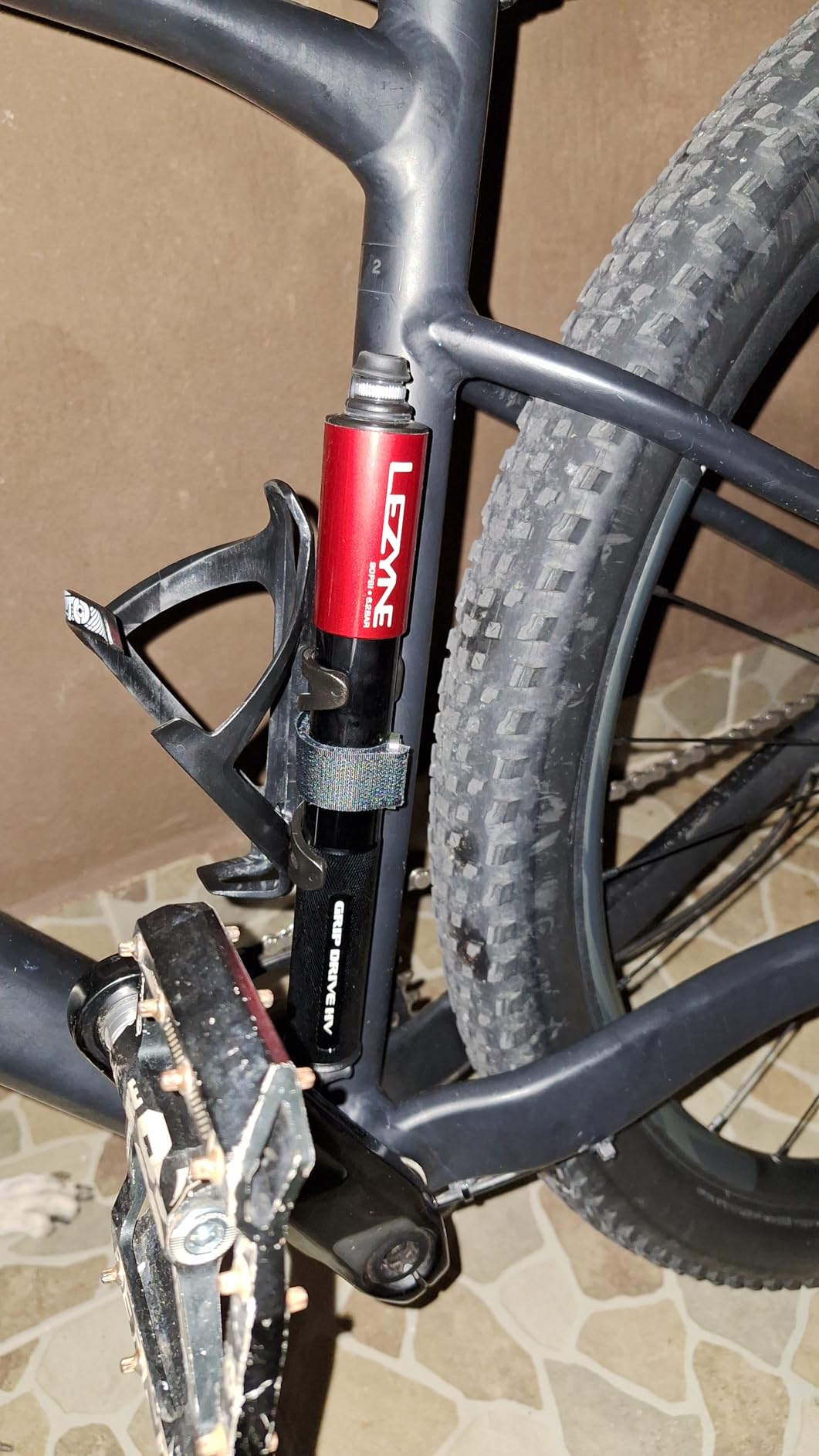LEZYNE Grip Drive HV High Volume Bike Hand Pump customer photo 1