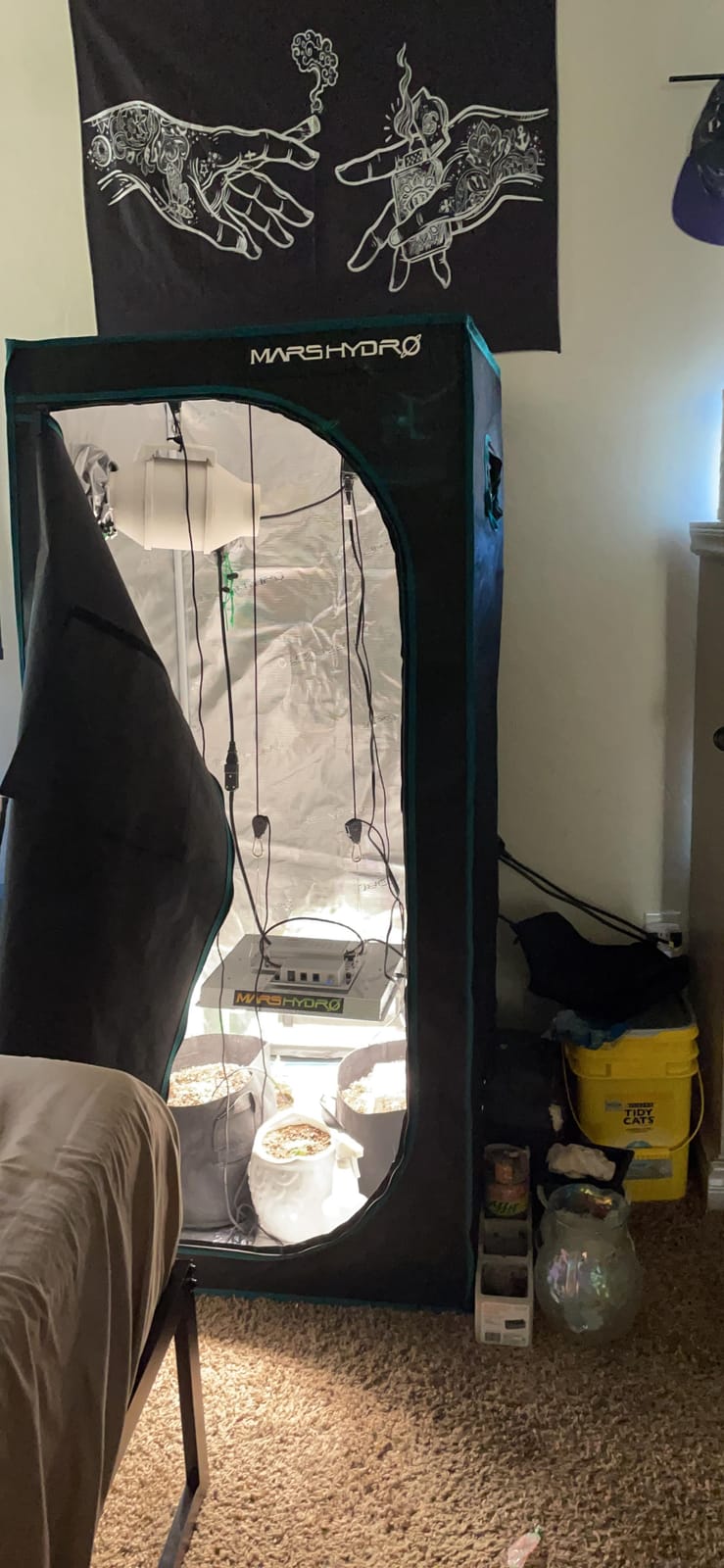 MARS HYDRO 3x3 Smart Grow Tent Kit with TS1000 with iControl Controller customer photo 2