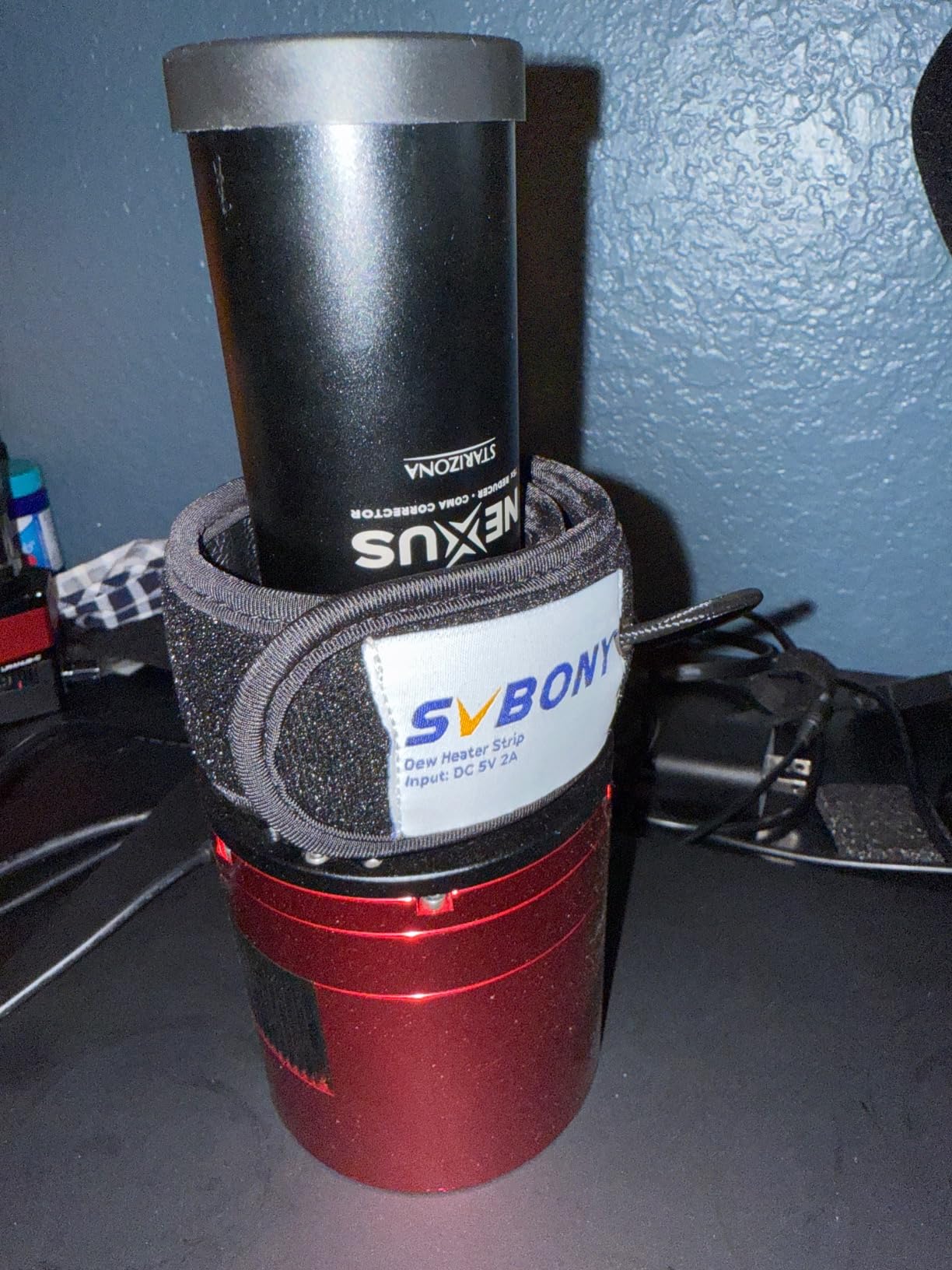 SVBONY SV172 Dew Heater, Lens Warmer 240mm, Universal for Telescope Camera customer photo 1