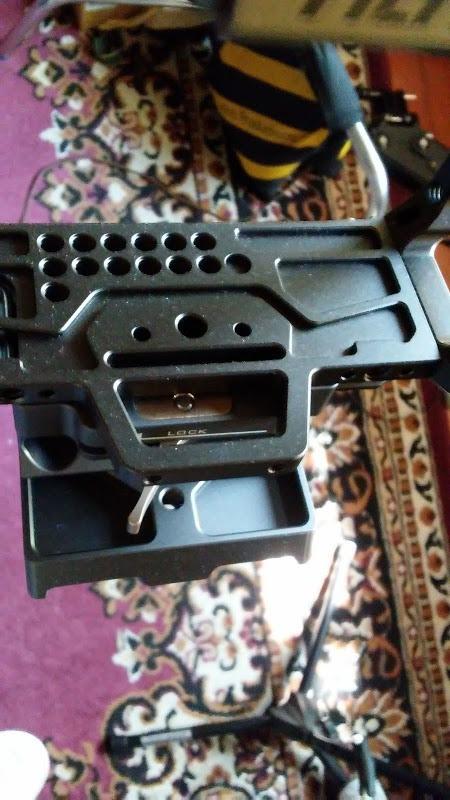 Tilta 15mm LWS Baseplate (Type I for BMPCC 4K/6K or Z CAM) (Black) customer photo 2
