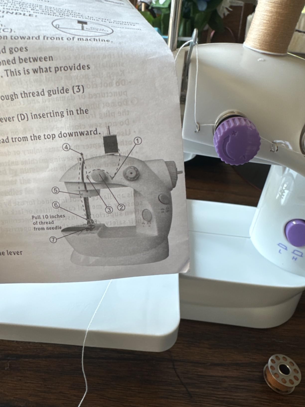 Beginner Sewing Machine for Kids & Adults, Maquina de Coser customer photo 1
