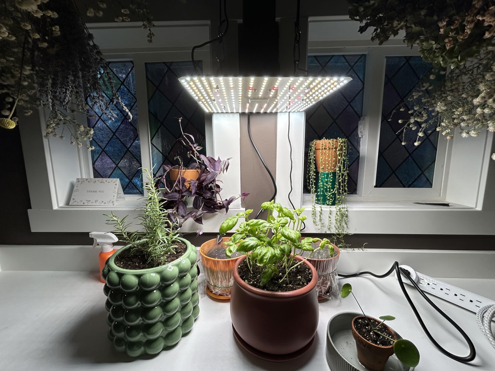 VIVOSUN LumaLight 400W LED Grow Light, Full Spectrum Plant Light customer photo 2