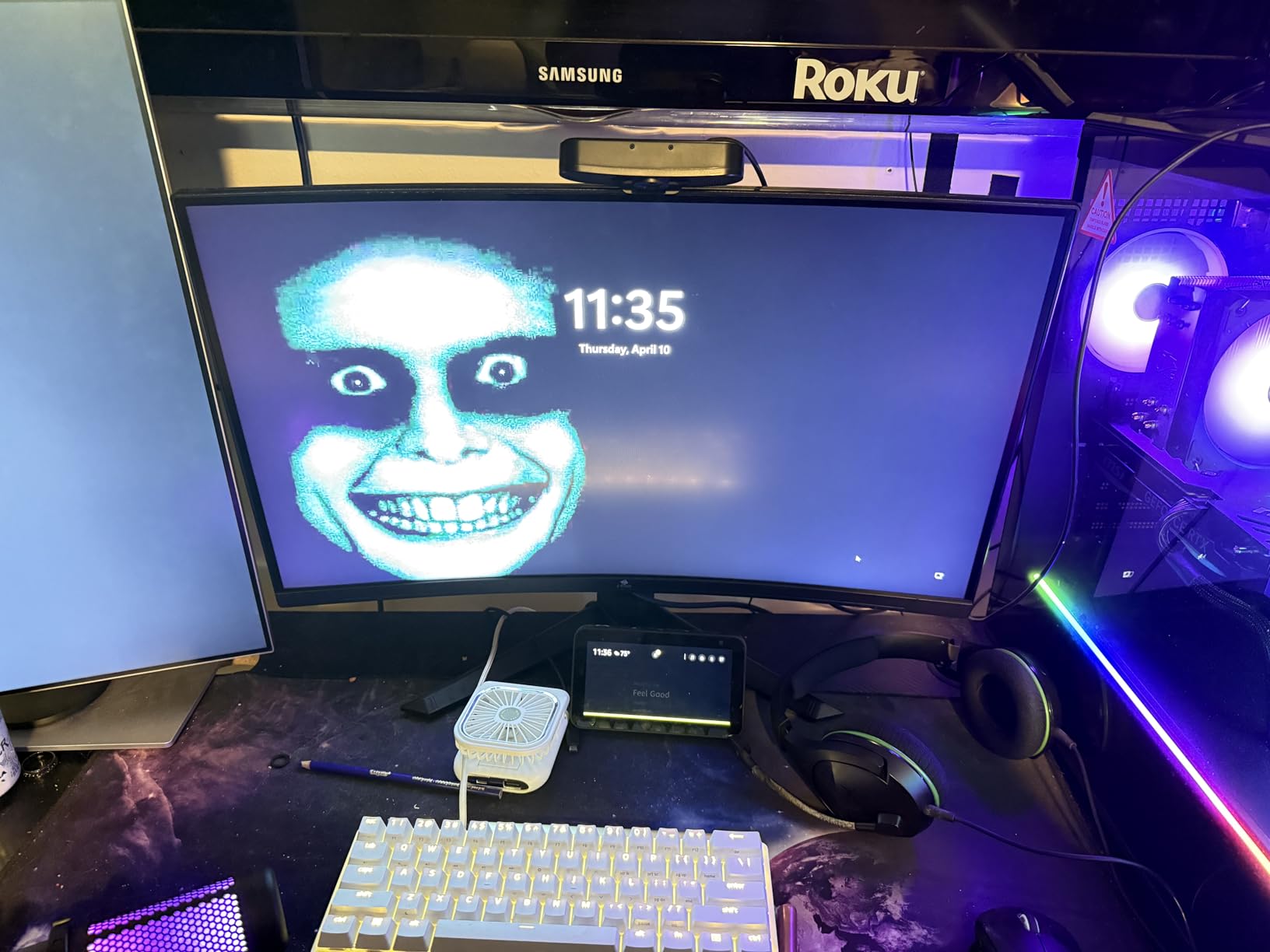 Z-Edge 32 inch IPS Gaming Monitor, QHD 1440P 200Hz 165Hz Computer Screen customer photo 2