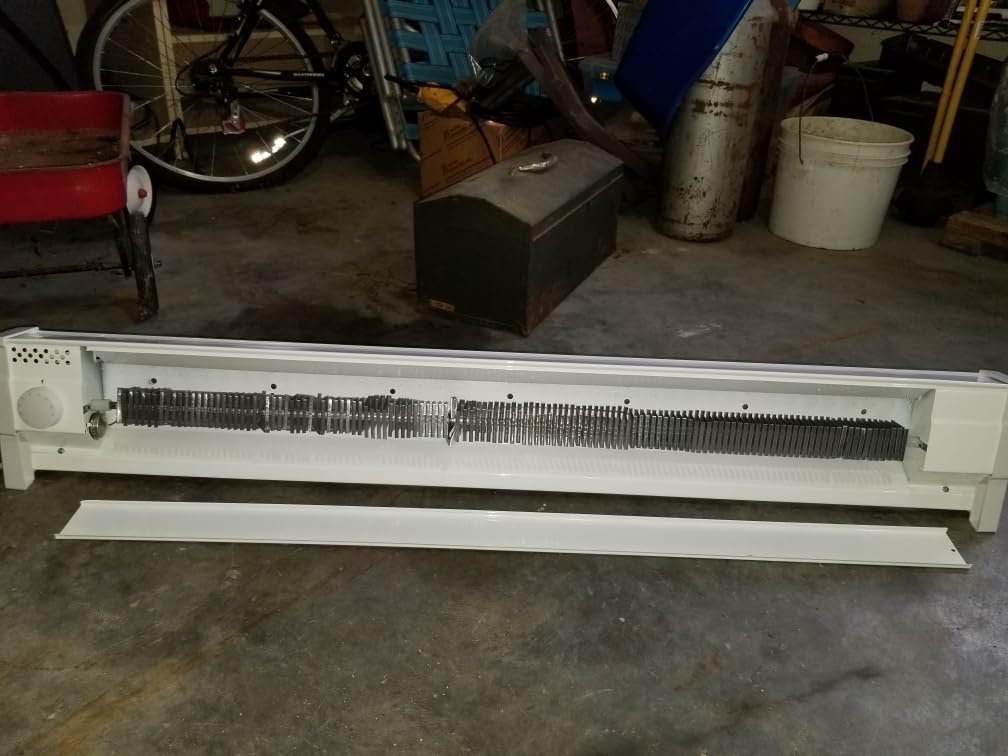 Cadet Portable Electric Baseboard Heater 1500W 120V Plug In, Thermostat customer photo 2