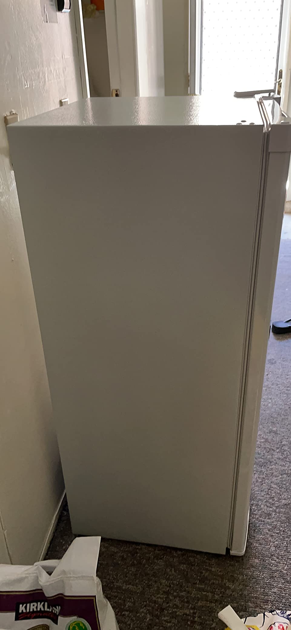 Commercial Cool 5.0 Cu. Ft. Upright Freezer, CCUL50W, White customer photo 2