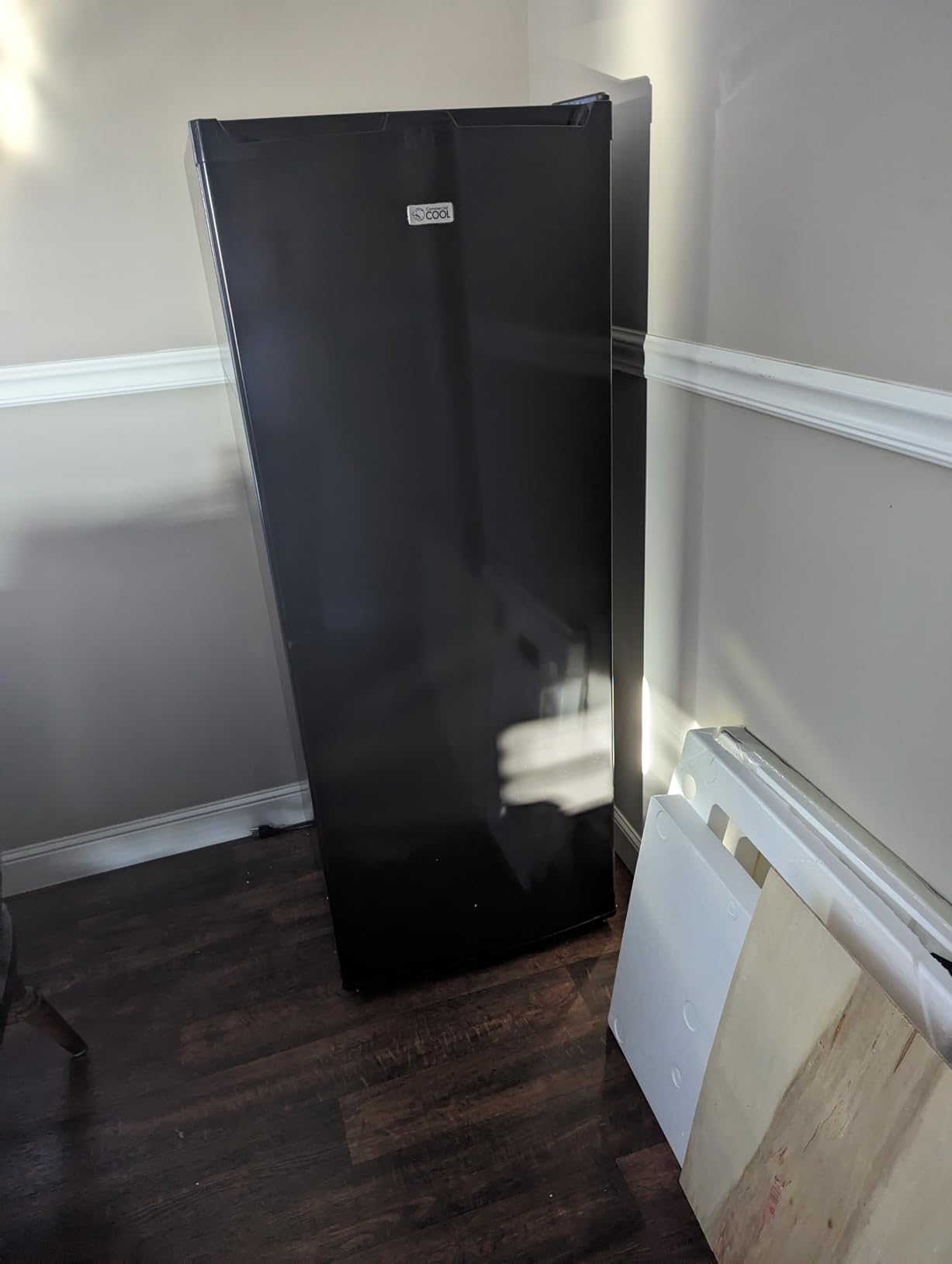 Commercial Cool 6.0 Cu. Ft. Upright Freezer, CCUL60B6, Black customer photo 2