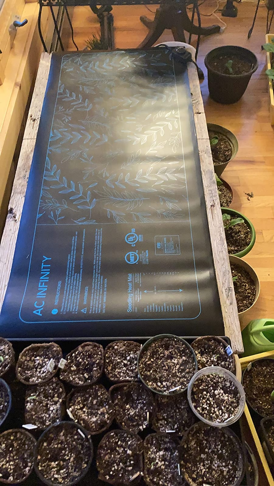 AC Infinity SUNCORE A7, Waterproof Seedling Heat Mat 48